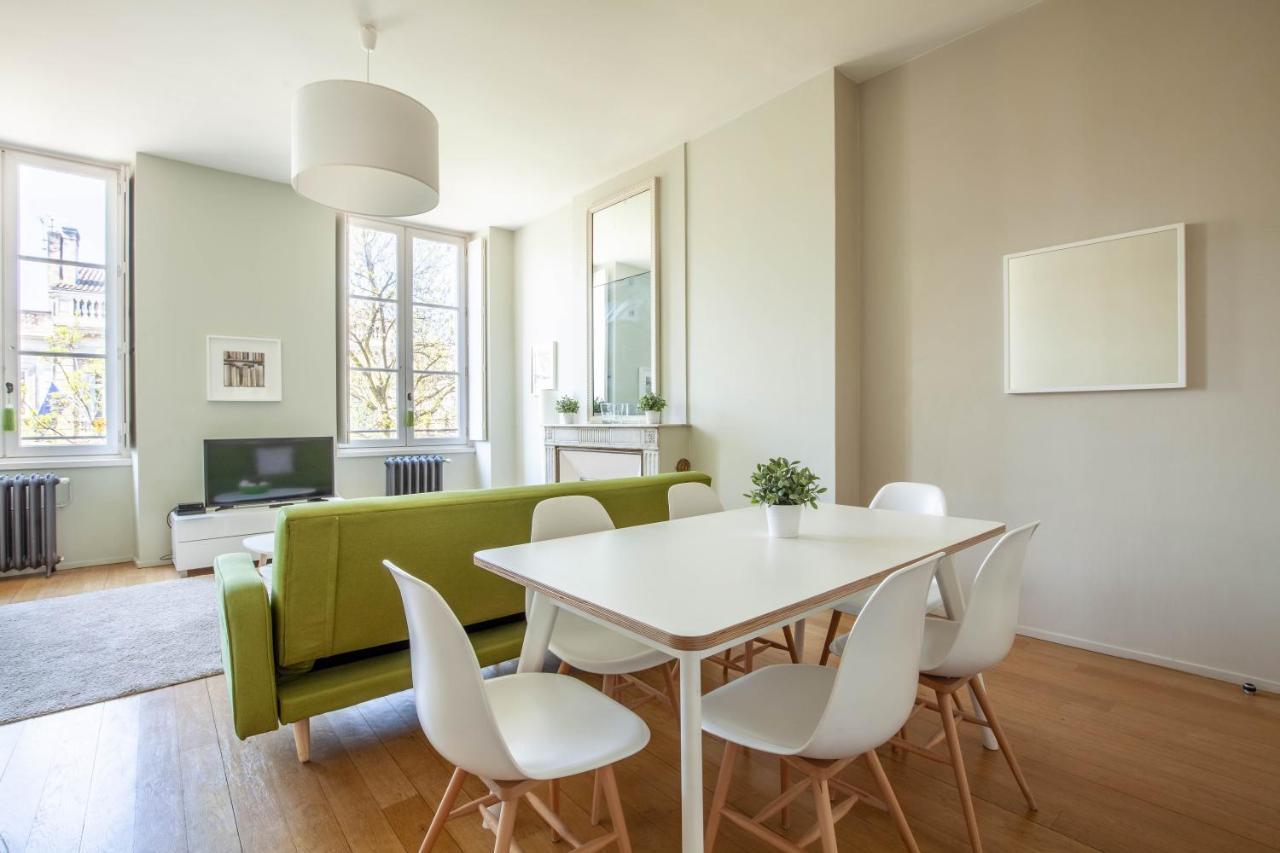 Appartements En Hyper Centre - Jardin Public Bordeaux Zewnętrze zdjęcie