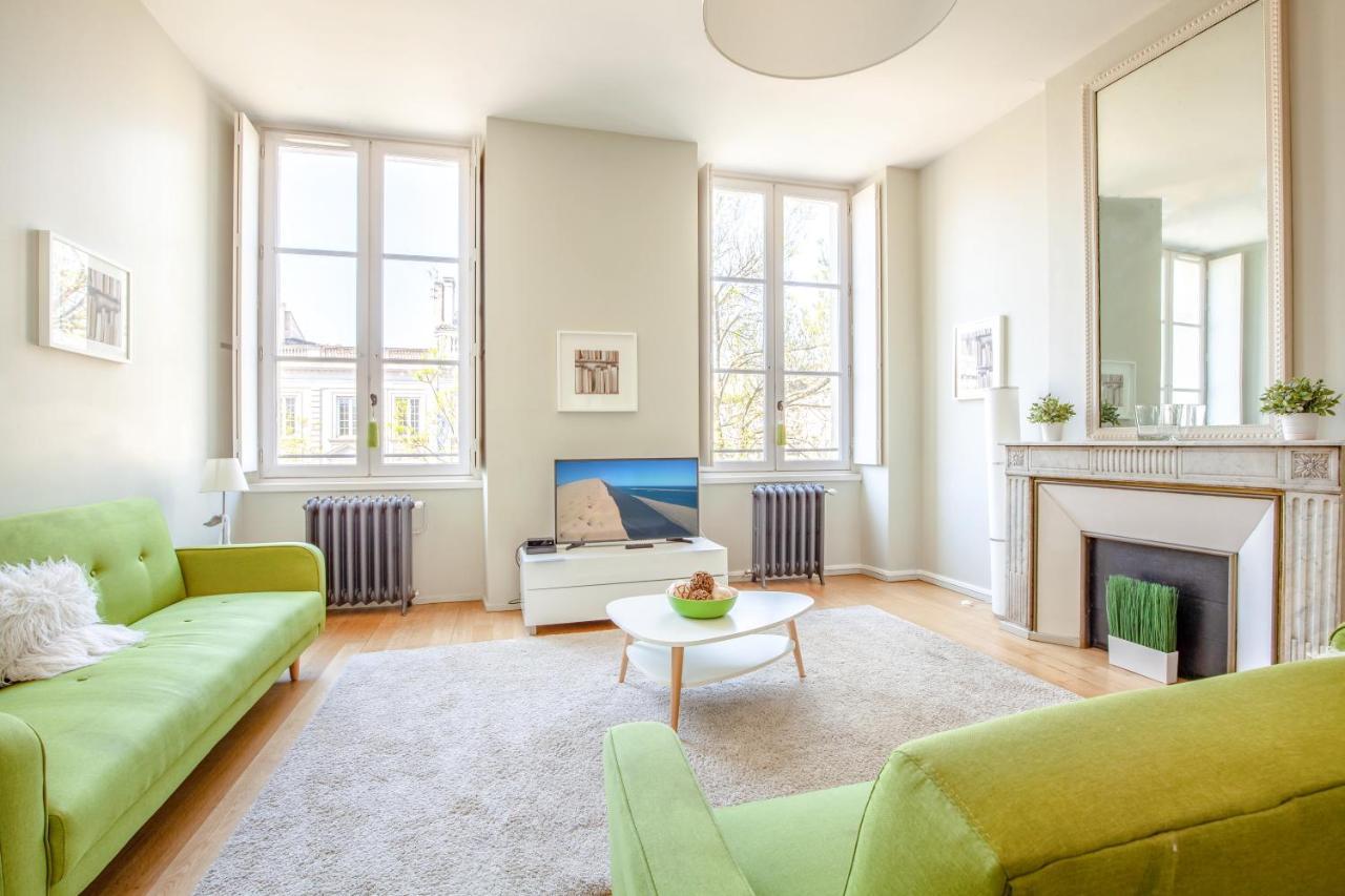 Appartements En Hyper Centre - Jardin Public Bordeaux Zewnętrze zdjęcie
